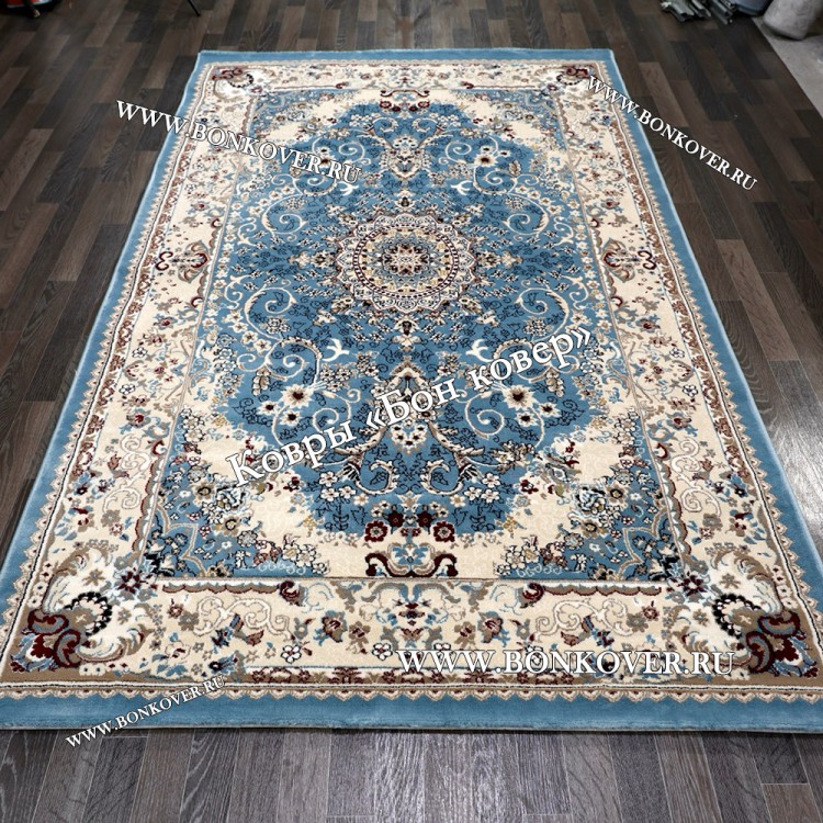 Турецкий Ковер Медальон Для Гостиной Дизайн 30448