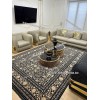 Иранский Ковер Бамбуковый Шелк Дизайн 30686