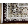 Турецкий Ковер Для Медальон Дизайн 30572 Красный