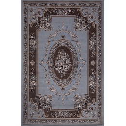 Ковер Sierra 5444 BLUE-BROWN 2